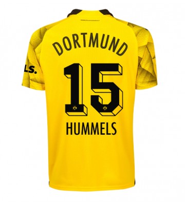 Borussia Dortmund Mats Hummels #15 Tredjetröja 2023-24 Kortärmad